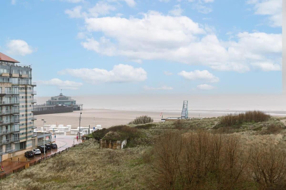 Huswell - Modern Studio With Seaview And Parking Appartement Blankenberge Buitenkant foto