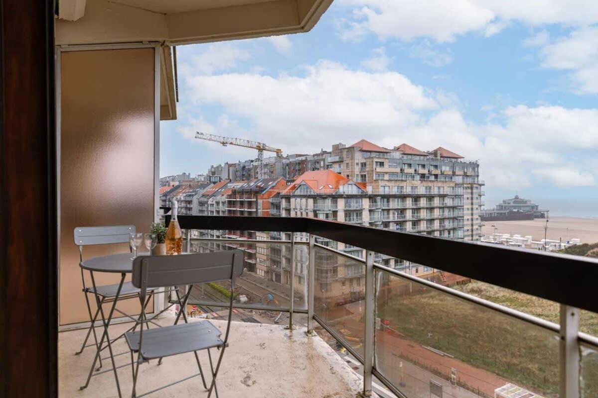 Huswell - Modern Studio With Seaview And Parking Appartement Blankenberge Buitenkant foto